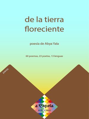 cover image of De la tierra floreciente